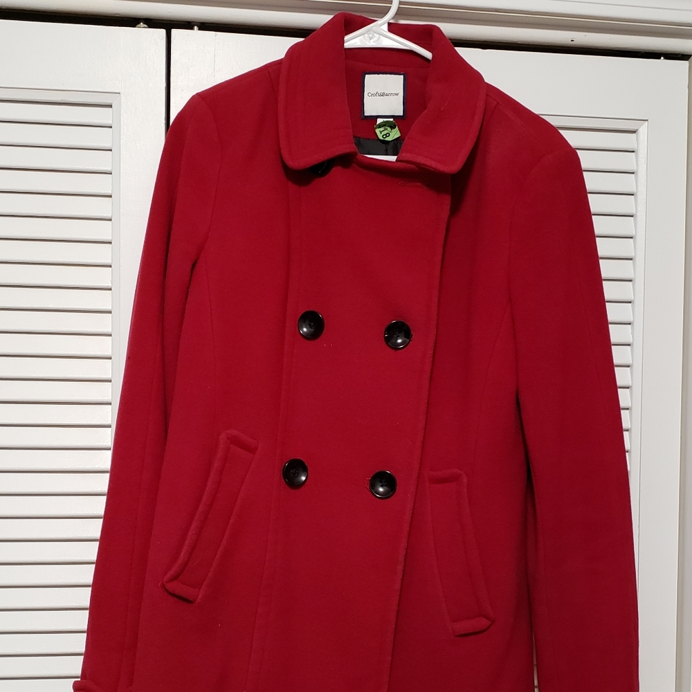 Croft and Barrow Pea Coat